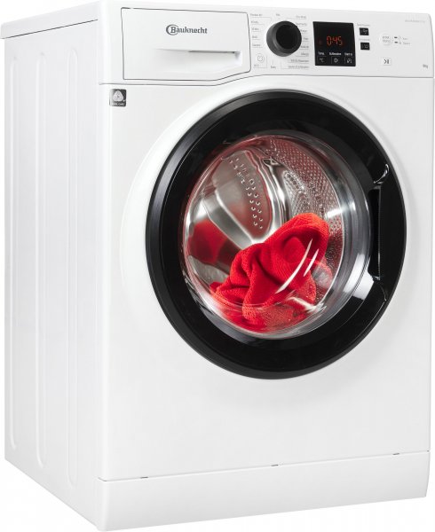 Bauknecht Waschmaschine WAM 914 A, EEK: A, 9 Kg, Flecken 40° - entfernt mehr als 100 Flecken bei nur 40 °C