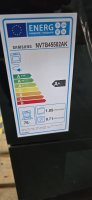 Samsung Einbaubackofen Serie 4 NV7B45502AK/U1, Dual Cook Flex, Pyrolyse-Selbstreinigung, EEK: A+
