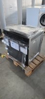 Samsung Einbaubackofen Serie 4 NV7B45502AK/U1, Dual Cook Flex, Pyrolyse-Selbstreinigung, EEK: A+