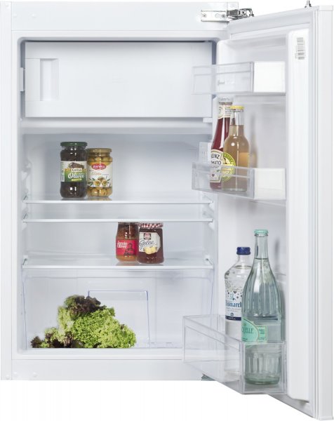 BAUKNECHT KSI 9GF2E Einbaukühlschrank (112 l, E, 875 mm hoch, Weiß)