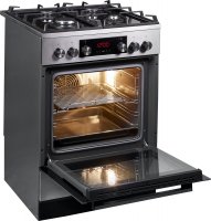 AMICA Gas-Standherd SHEG 914 121 E, Steam Clean,...