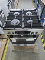 AMICA Gas-Standherd SHEG 914 121 E, Steam Clean, Teleskopauszug nachrüstbar, EEK: A