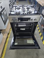 AMICA Gas-Standherd SHEG 914 121 E, Steam Clean, Teleskopauszug nachrüstbar, EEK: A