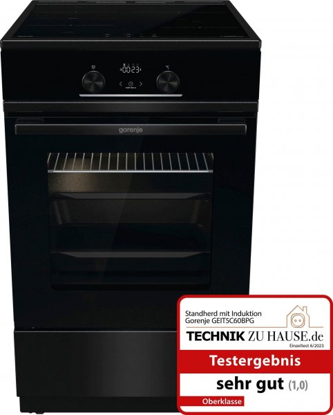 GORENJE GEIT5C60BPG Standherd (EEK A, Induktionskochfeld , 70 l)
