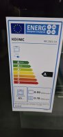 KOENIC KFC 2311-1 A Standherd (EEK A, Induktionskochfeld , 65 l)