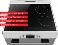 KOENIC KFC 2311-1 A Standherd (EEK A, Induktionskochfeld...