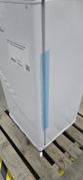 AMICA Table Top Kühlschrank VKS 351 116 W 1 Gemüseschublade