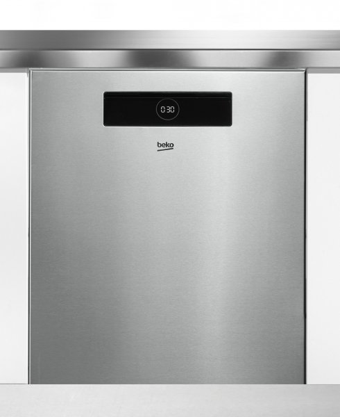 BEKO BDDN38561XC Geschirrspüler (unterbaufähig, 598 mm breit, 42 dB (A), EEK: A)