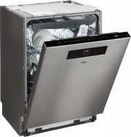 BEKO BDDN38561XC Geschirrspüler (unterbaufähig, 598 mm breit, 42 dB (A), EEK: A)