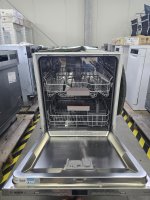 BOSCH vollintegrierbarer Geschirrspüler Serie 4 SMV4EVX08E, Besteckschublade, EEK: B