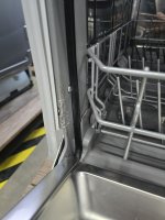 BOSCH vollintegrierbarer Geschirrspüler Serie 4 SMV4EVX08E, Besteckschublade, EEK: B