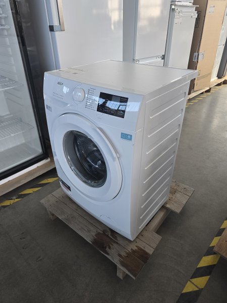 AEG L6FBF57480 Serie 6000 ProSense® mit Mengenautomatik Waschmaschine (8 kg, 1351 U/Min., A)
