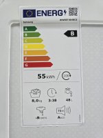 SAMSUNG Waschmaschine WW8ET4048CE 8 kg, 1400 U/Min, EEK: B, Digital Inverter Motor, Trommelreinigung, Smart Check