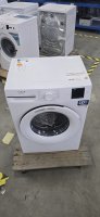 BEKO BMMWFU374A Waschmaschine (7 kg, 1400 U/Min., EEK: A) Dampfkraft gegen Falten & Bakterien, Smarte Features für jede Beladung