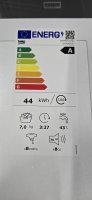 BEKO BMMWFU374A Waschmaschine (7 kg, 1400 U/Min., EEK: A) Dampfkraft gegen Falten & Bakterien, Smarte Features für jede Beladung