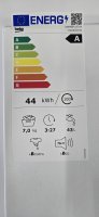 BEKO BMMWFU374A Waschmaschine (7 kg, 1400 U/Min., EEK: A) Dampfkraft gegen Falten & Bakterien, Smarte Features für jede Beladung