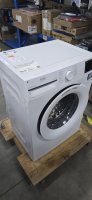 BEKO BMMWFU374A Waschmaschine (7 kg, 1400 U/Min., EEK: A) Dampfkraft gegen Falten & Bakterien, Smarte Features für jede Beladung