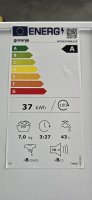 GORENJE WPNEI 74 SA 1 TS Waschmaschine (7 kg, 1400 U/Min., A)