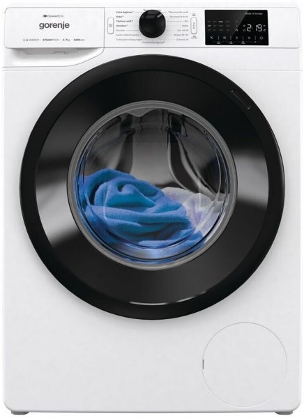GORENJE WPNEI 74 SA 1 TS Waschmaschine (7 kg, 1400 U/Min., A)