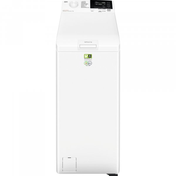 AEG Waschmaschine Toplader 6000 LTR6A60370, Anti-Allergie-Programm: Entfernt zuverlässig Viren und Bakterien, EEK: A