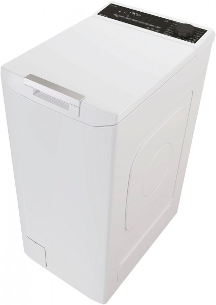 HAIER Waschmaschine Toplader THASNQ286TM5-84, Optionale Steuerung per Wi-Fi & App, 8Kg, 1200 U/Min