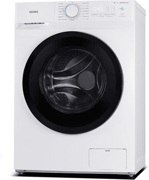 KOENIC KWDR 8642 A INV Wash Dryer Waschtrockner (8 kg / 6 kg, 1350 U/Min.)