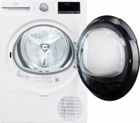 Beko Wärmepumpentrockner B3TO82C9W, 8Kg, Multifunktionsdisplay, EEK: C, 64 dB(A)