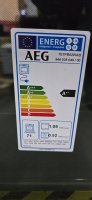 AEG Einbaubackofen 7000 TE7PB62WAB, 71 Liter Volumen, EEK: A++, Schwarz, Pyrolyse-Selbstreinigung