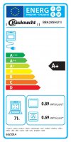 Bauknecht BBA285HU1K Backofen, Maxi Cooking,...
