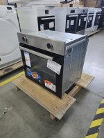 Beko BBIE12000X Backofen, 66 Liter Volumen, EEK: A, EEK A (A+++ bis D), 6 Beheizungsarten, Silberfarben
