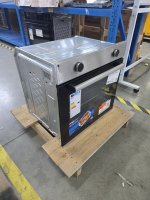 Beko BBIE12000X Backofen, 66 Liter Volumen, EEK: A, EEK A (A+++ bis D), 6 Beheizungsarten, Silberfarben