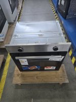 Beko BBIE12000X Backofen, 66 Liter Volumen, EEK: A, EEK A (A+++ bis D), 6 Beheizungsarten, Silberfarben