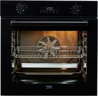 Beko Einbaubackofen BBIM17300B, EEK: A, Schwarz, Mit...