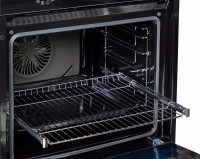 Beko Einbaubackofen BBIM17300B, EEK: A, Schwarz, Mit AirFry knusprig frittieren im Ofen – ganz ohne zusätzliches Fett