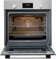 Bosch HBF133BR0 Backofen, 66 Liter Volumen, EEK: A, EEK A (A+++ bis D), 5 Beheizungsarten, Silberfarben