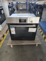 Bosch HBF133BR0 Backofen, 66 Liter Volumen, EEK: A, EEK A (A+++ bis D), 5 Beheizungsarten, Silberfarben