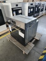 Bosch HBF133BR0 Backofen, 66 Liter Volumen, EEK: A, EEK A (A+++ bis D), 5 Beheizungsarten, Silberfarben