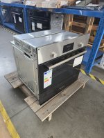 Bosch HBF133BR0 Backofen, 66 Liter Volumen, EEK: A, EEK A (A+++ bis D), 5 Beheizungsarten, Silberfarben