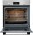 Bosch HBF133BR0 Backofen, 66 Liter Volumen, EEK: A, EEK A (A+++ bis D), 5 Beheizungsarten, Silberfarben