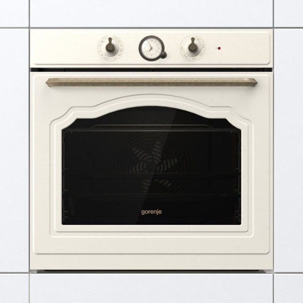 Gorenje BOS67371CL Backofen, 77 Liter Volumen, EEK: A, EEK A (A+++ bis D), 10 Beheizungsarten, Schwarz