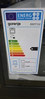Gorenje BOS67371CL Backofen, 77 Liter Volumen, EEK: A, EEK A (A+++ bis D), 10 Beheizungsarten, Schwarz
