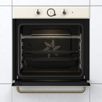 Gorenje BOS67371CL Backofen, 77 Liter Volumen, EEK: A, EEK A (A+++ bis D), 10 Beheizungsarten, Schwarz