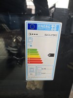 Neff Pyrolyse Backofen N 30 B2CCJ7BK3, 71 Liter Volumen, EEK: A+, Schwarz, AirFry-Funktion, LED-Display,