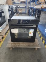 Neff Pyrolyse Backofen N 30 B2CCJ7BK3, 71 Liter Volumen, EEK: A+, Schwarz, AirFry-Funktion, LED-Display,