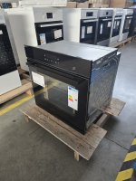 Neff Pyrolyse Backofen N 30 B2CCJ7BK3, 71 Liter Volumen, EEK: A+, Schwarz, AirFry-Funktion, LED-Display,