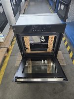 Neff Pyrolyse Backofen N 30 B2CCJ7BK3, 71 Liter Volumen, EEK: A+, Schwarz, AirFry-Funktion, LED-Display,