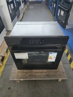 Neff Pyrolyse Backofen N 30 B2CCJ7BK3, 71 Liter Volumen, EEK: A+, Schwarz, AirFry-Funktion, LED-Display,