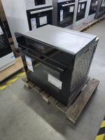 Neff Pyrolyse Backofen N 30 B2CCJ7BK3, 71 Liter Volumen, EEK: A+, Schwarz, AirFry-Funktion, LED-Display,