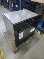 Neff Pyrolyse Backofen N 30 B2CCJ7BK3, 71 Liter Volumen, EEK: A+, Schwarz, AirFry-Funktion, LED-Display,