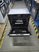 Neff Pyrolyse Backofen N 30 B2CCJ7BK3, 71 Liter Volumen, EEK: A+, Schwarz, AirFry-Funktion, LED-Display,